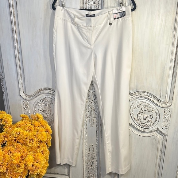 Zara Pants - Elegant Creamy White Dress Trousers Old Money Classic Chic Trending Capsule